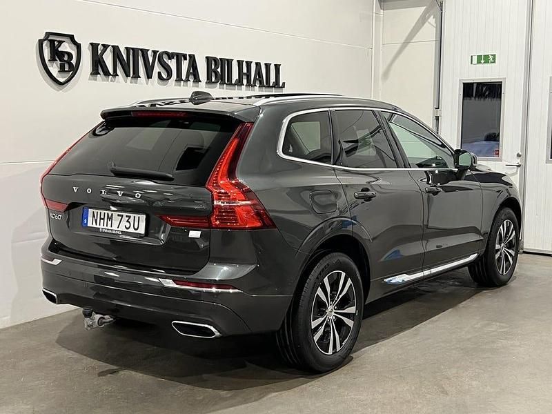 Begagnad Volvo XC60 Inscription 340 HK (250 kW) 2021 Grå SUV