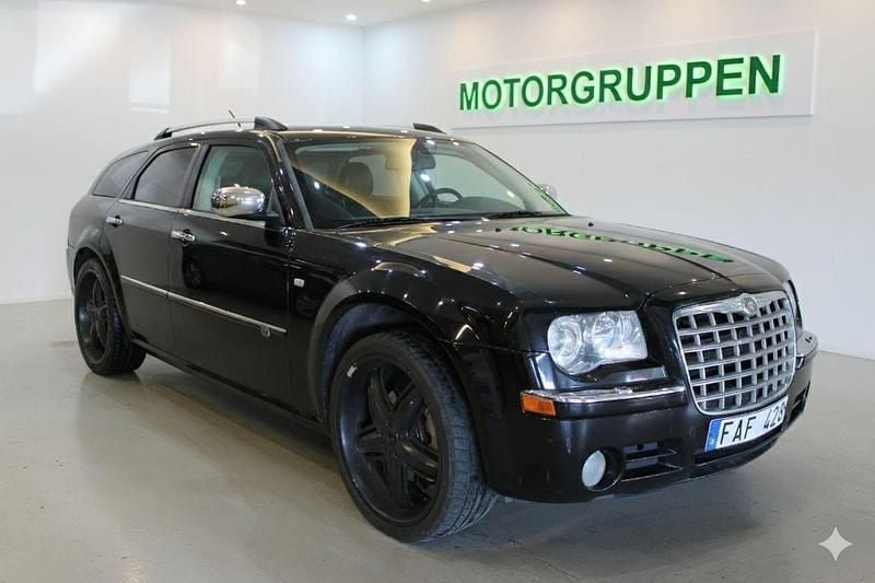 Svart Begagnad 2007 Chrysler 300C Touring Kombi | 89 900 kr (Lite dyr) - Bild 1/4