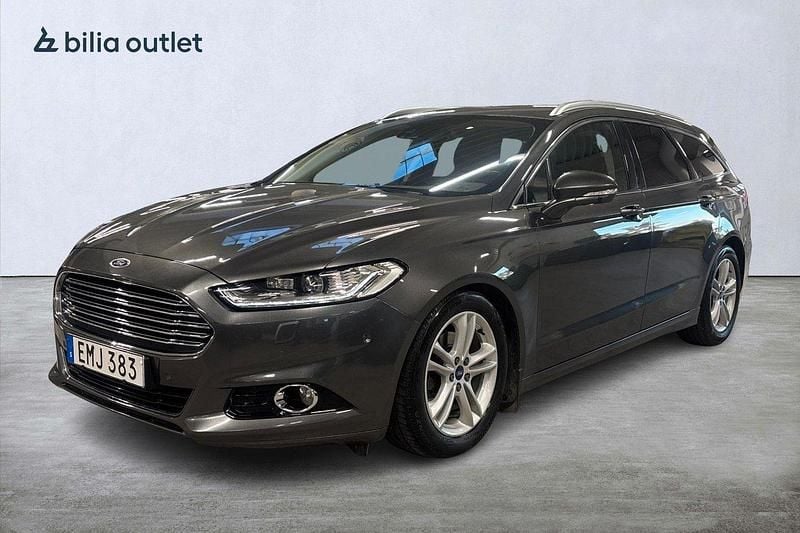 Grå Begagnad 2014 Ford Mondeo Titanium Kombi | 149 900 kr (Lite dyr) - Bild 1/3