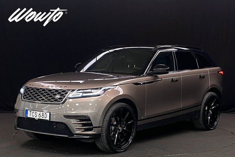 Brun Begagnad 2019 Land Rover Range Rover Velar R-Dynamic SUV | 479 800 kr - Bild 1/3