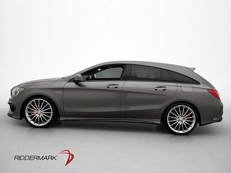 Begagnad Mercedes CLA45 AMG AMG 381 HK (280 kW) 2016 Mgrå Kombi