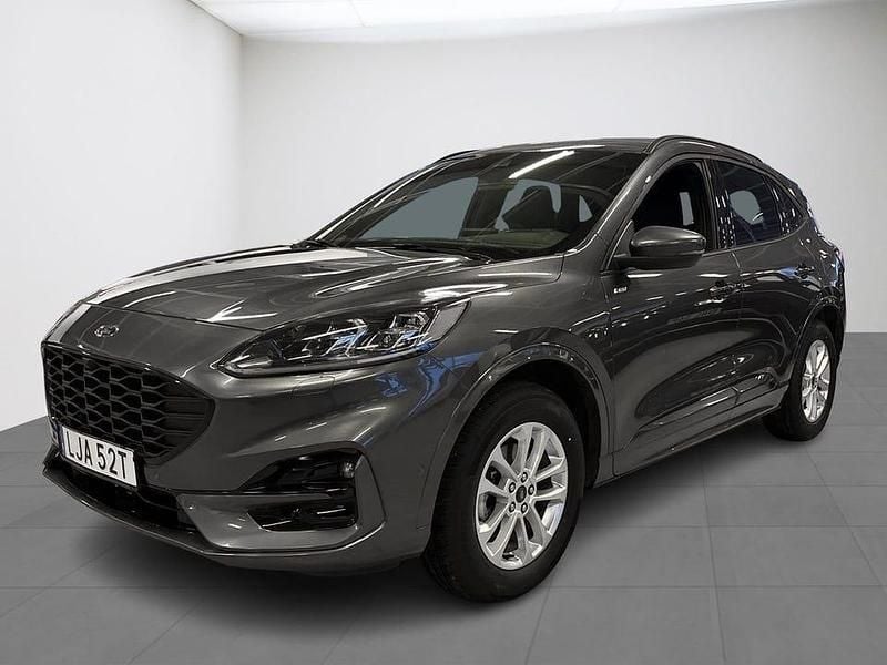 Grå Begagnad 2023 Ford Kuga ST-Line X SUV | 334 800 kr (Dyr) - Bild 1/4