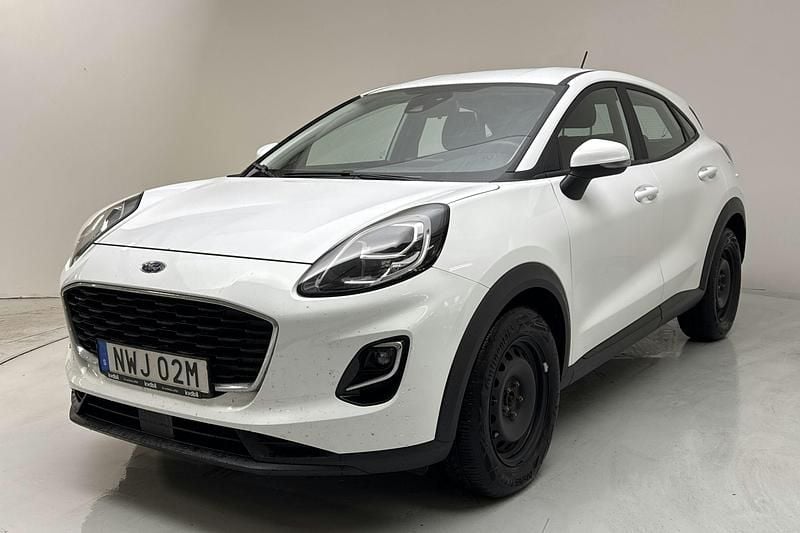 Vit Begagnad 2024 Ford Puma | 199 000 kr - Bild 1/4