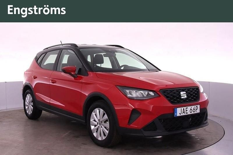 Begagnad Seat Arona 112 HK (82 kW) 2022 Röd SUV
