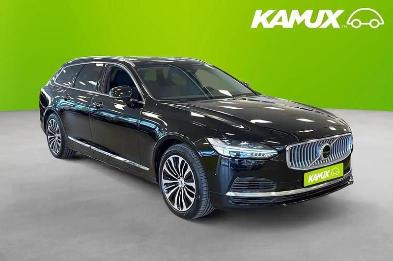 Begagnad Volvo V90 349 HK (256 kW) 2023 Svart Kombi