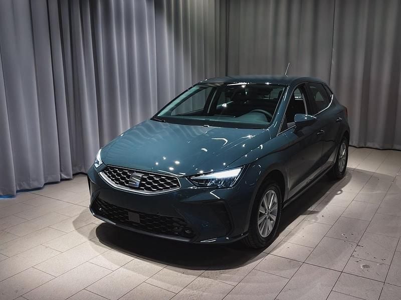 Blå Ny 2026 Seat Ibiza | 194 900 kr (Marknadspris) - Bild 1/4