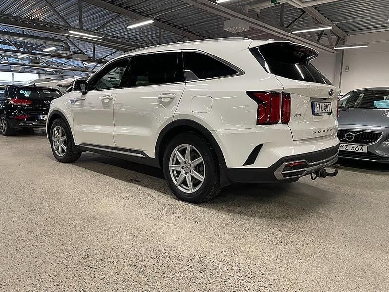 Begagnad Kia Sorento Advance 265 HK (194 kW) 2021 Vit SUV