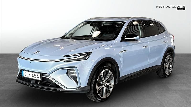 Blå (blue) Begagnad 2022 MG Marvel R Performance SUV | 262 900 kr - Bild 1/4