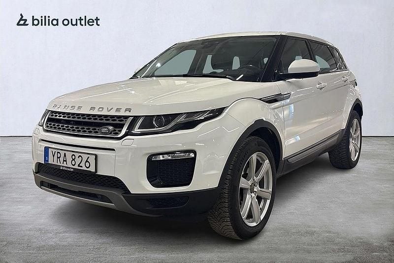 Begagnad Land Rover Range Rover evoque 150 HK (110 kW) 2018 Vit SUV