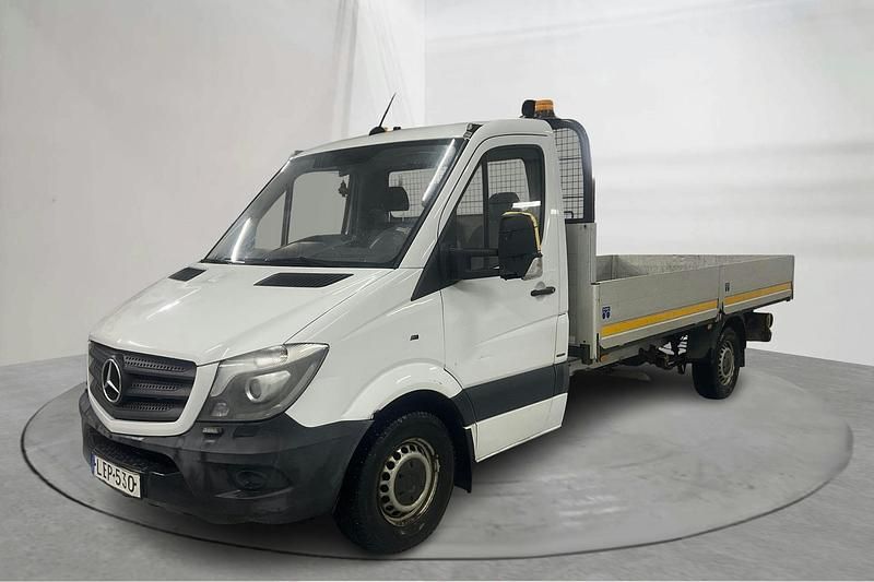Vit Begagnad 2016 Mercedes 316 Van | 135 000 kr - Bild 1/4