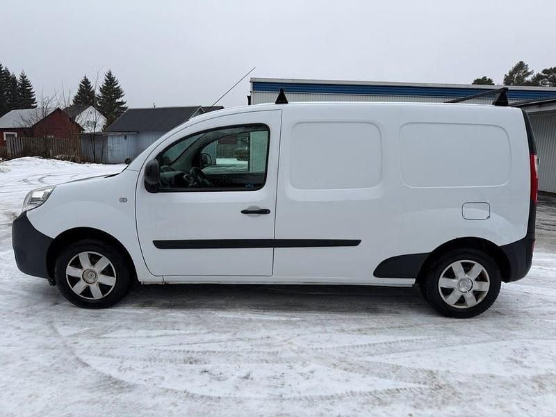 Begagnad Renault Kangoo 110 HK (80 kW) 2015 Vit Minibuss