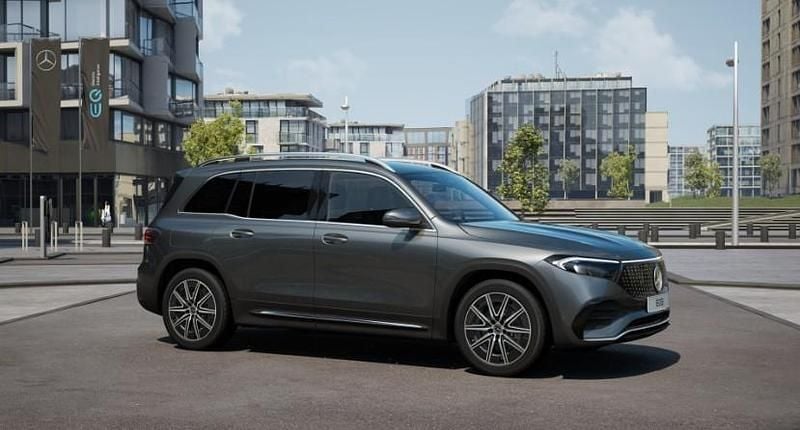 Ny 2026 Mercedes EQB300 Edition SUV | 651 600 kr - Bild 1/2