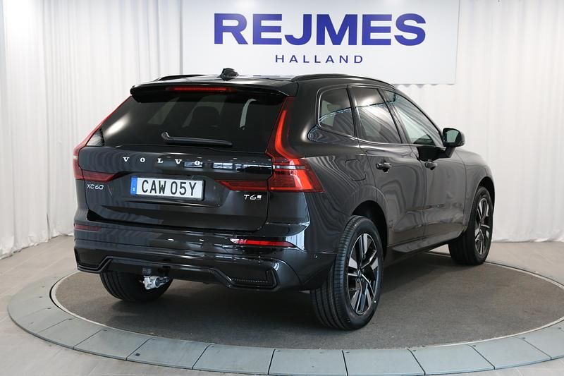 Ny Volvo XC60 2026 Svart SUV
