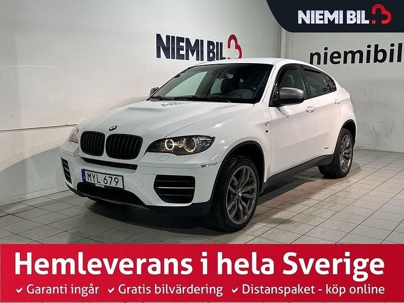 Vit Begagnad 2012 BMW X6 M50 M Sport SUV | 239 900 kr (Marknadspris) - Bild 1/3