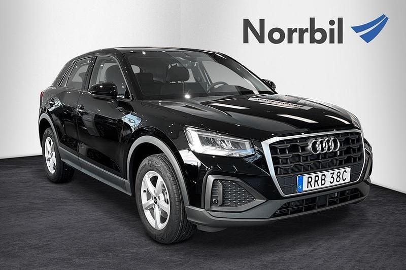Ny Audi Q2 2026 Svart SUV