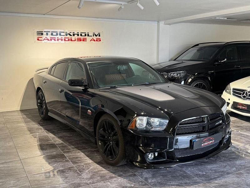 Svart Begagnad 2012 Dodge Super Bee Sportkupé | 249 900 kr - Bild 1/4