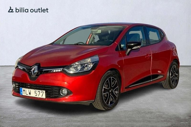 Röd Begagnad 2013 Renault Clio IV Halvkombi | 79 900 kr (Marknadspris) - Bild 1/3
