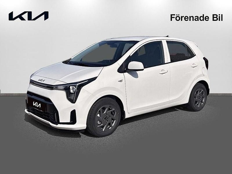 Blå Begagnad 2024 Kia Picanto Halvkombi | 191 800 kr (Marknadspris) - Bild 1/4