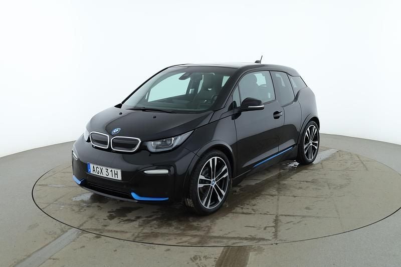 Svart Begagnad 2019 BMW i3 Halvkombi | 170 000 kr (Marknadspris) - Bild 1/4