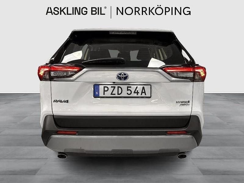 Begagnad Toyota RAV4 Hybrid Active 222 HK (163 kW) 2022 Vit SUV