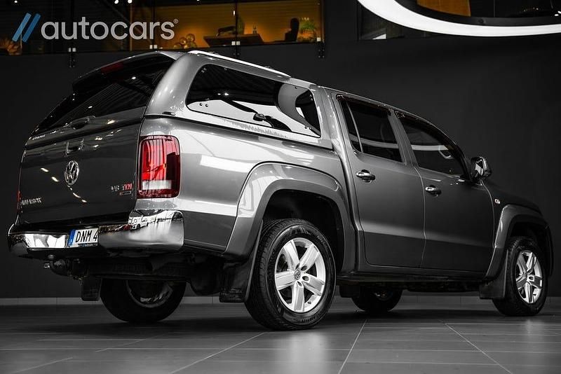 Begagnad VW Amarok 224 HK (164 kW) 2017 Grå Pickup