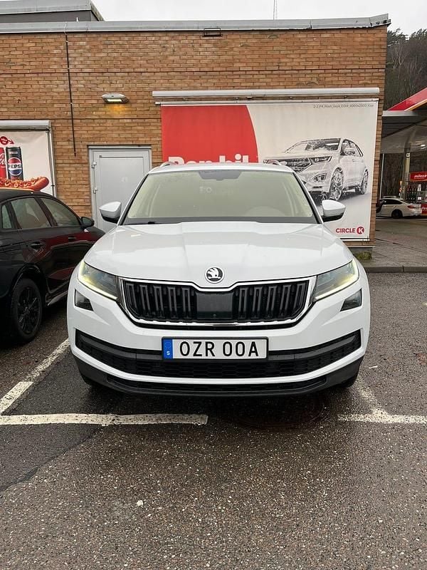 Begagnad Skoda Kodiaq 180 HK (132 kW) 2018 SUV