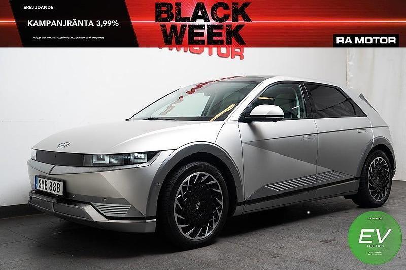 Gul Begagnad 2022 Hyundai Ioniq 5 Advanced SUV | 424 900 kr - Bild 1/3