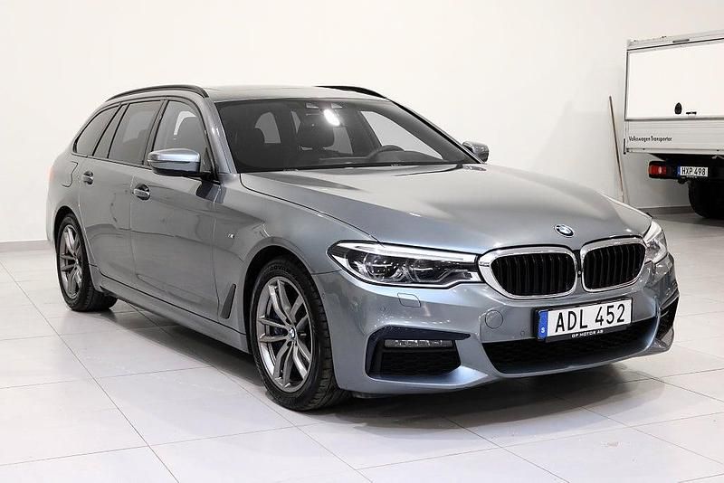 Begagnad BMW 540 M Sport 340 HK (250 kW) 2018 Blå Kombi