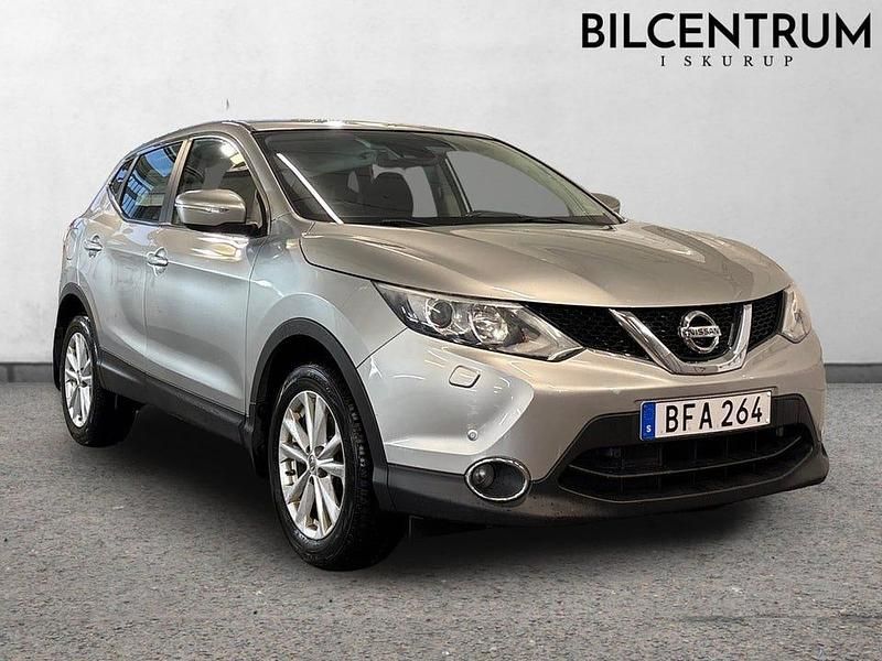 Begagnad Nissan Qashqai 116 HK (85 kW) 2014 Silver SUV
