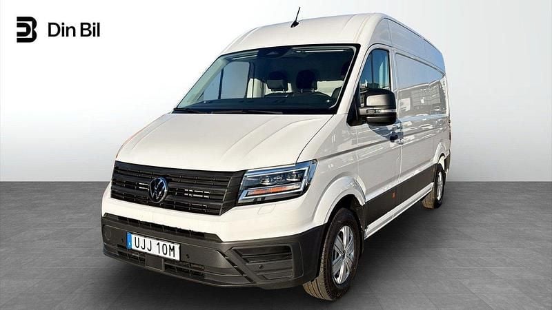 Vit Ny 2025 VW Crafter Van | 691 275 kr (Lite dyr) - Bild 1/4