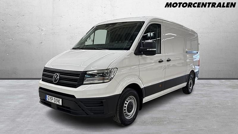 Vit Ny 2025 VW Crafter Van | 552 200 kr (Superpris) - Bild 1/4