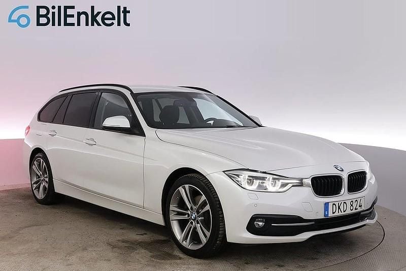 Begagnad BMW 320 M Sport 190 HK (139 kW) 2015 Vit Kombi