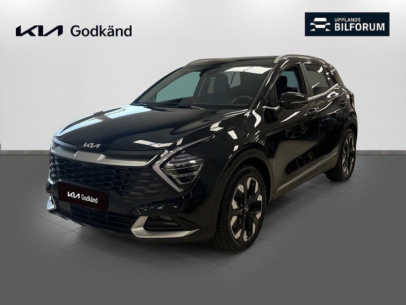 Svart Begagnad 2023 Kia Sportage Advance SUV | 419 000 kr (Marknadspris) - Bild 1/4