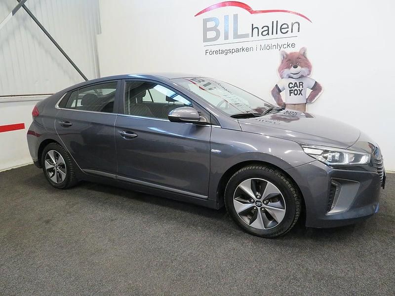 Begagnad Hyundai Ioniq Eco 105 HK (77 kW) 2017 Grå Halvkombi