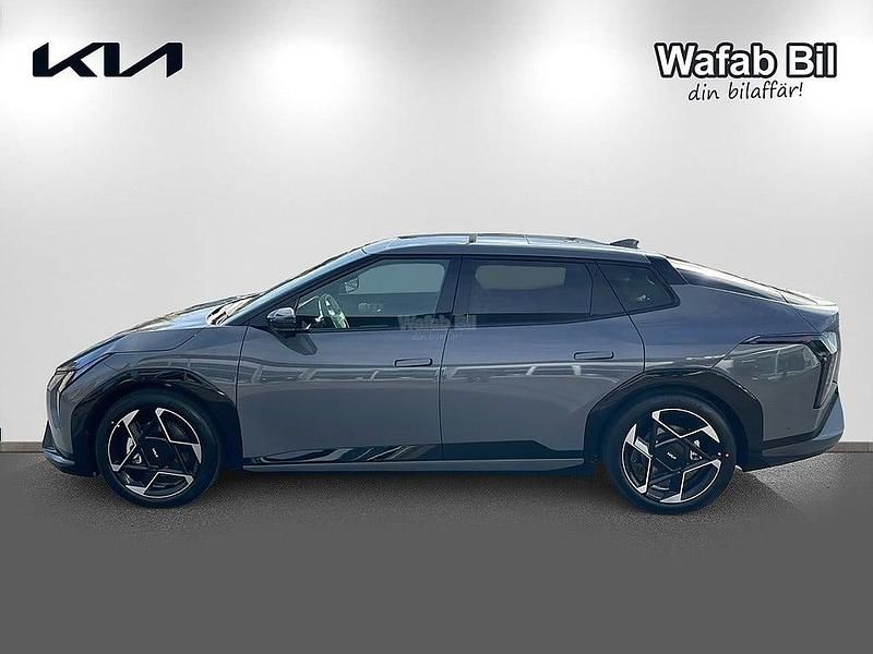 Ny Kia EV4 2026 Grå Sedan
