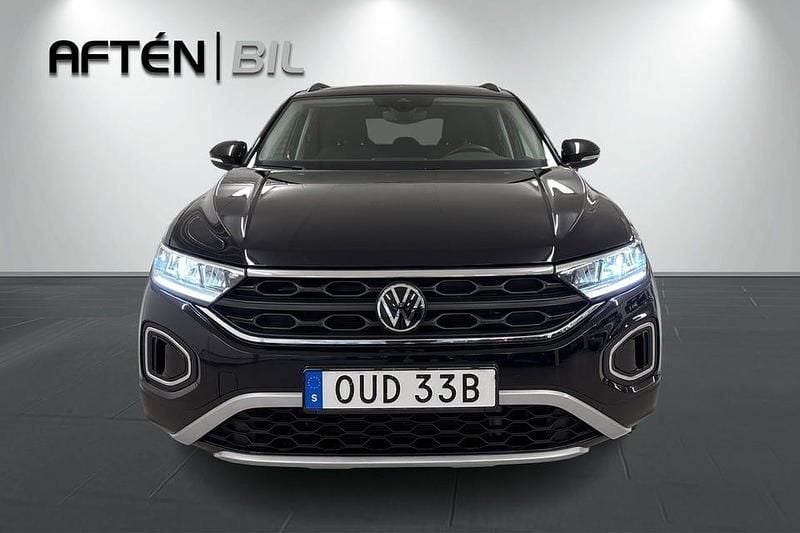 Begagnad VW T-Roc 110 HK (80 kW) 2022 Svart SUV