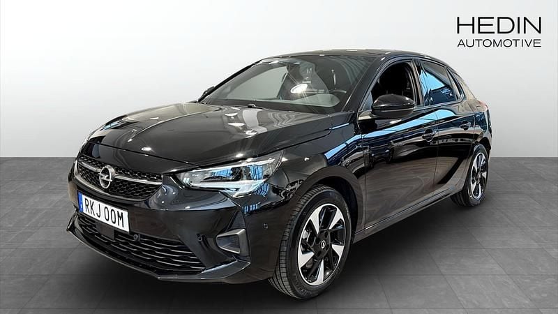 Svart Begagnad 2022 Opel Corsa-e Halvkombi | 169 900 kr (Bra pris) - Bild 1/4