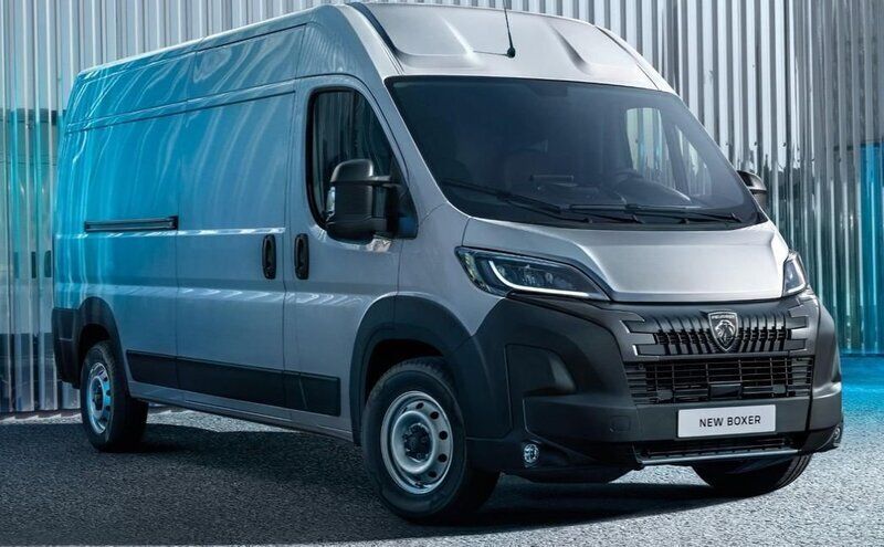 Ny 2025 Peugeot Boxer Van | 749 000 kr - Bild 1/1
