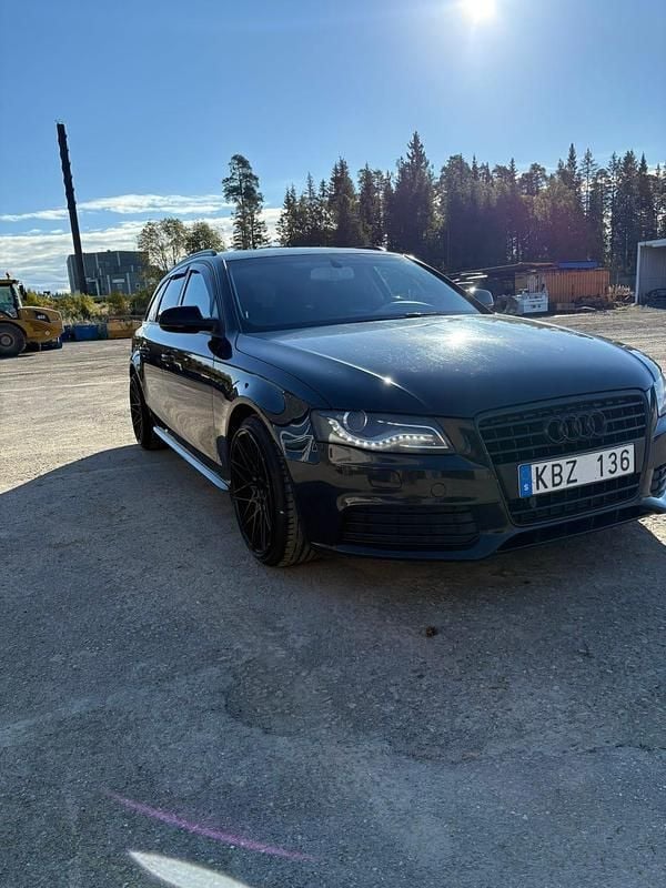Begagnad Audi A4 160 HK (117 kW) 2010 Kombi