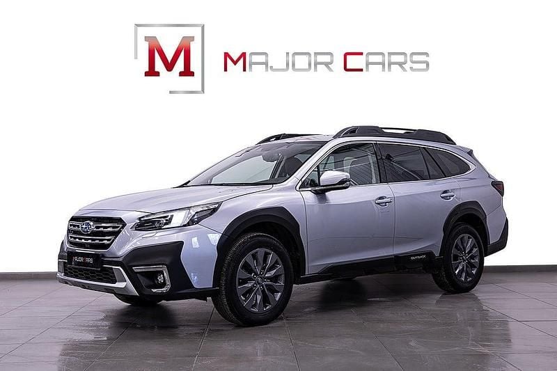 Begagnad Subaru Outback 169 HK (124 kW) 2022 Silver Kombi