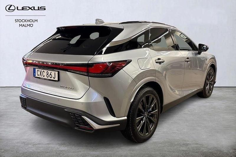 Begagnad Lexus RX450h+ Sport Line 313 HK (230 kW) 2025 Silver