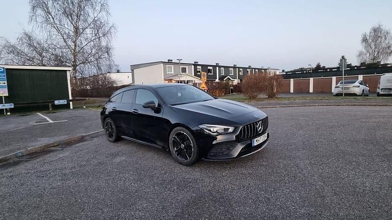 Begagnad Mercedes CLA220 Shooting Brake AMG 190 HK (139 kW) 2020 Kombi