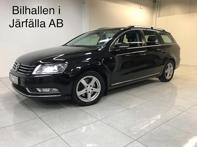Svart Begagnad 2013 VW Passat GT Kombi | 119 900 kr (Lite dyr) - Bild 1/4