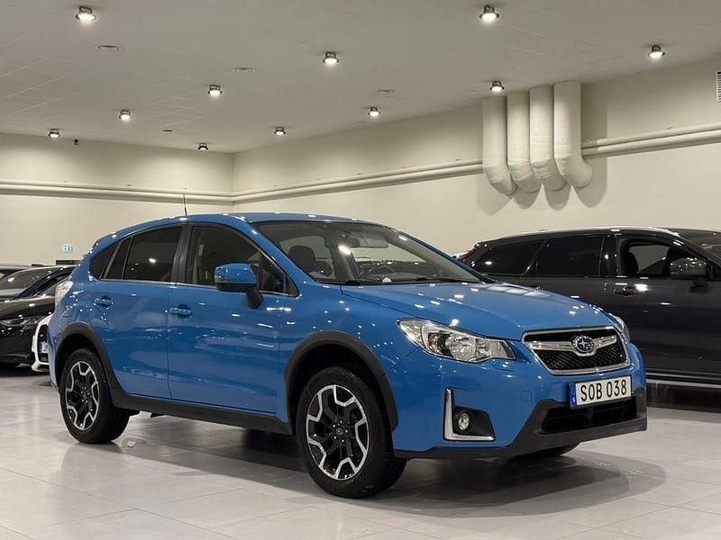 Blå Begagnad 2015 Subaru XV SUV | 89 900 kr (Superpris) - Bild 1/4