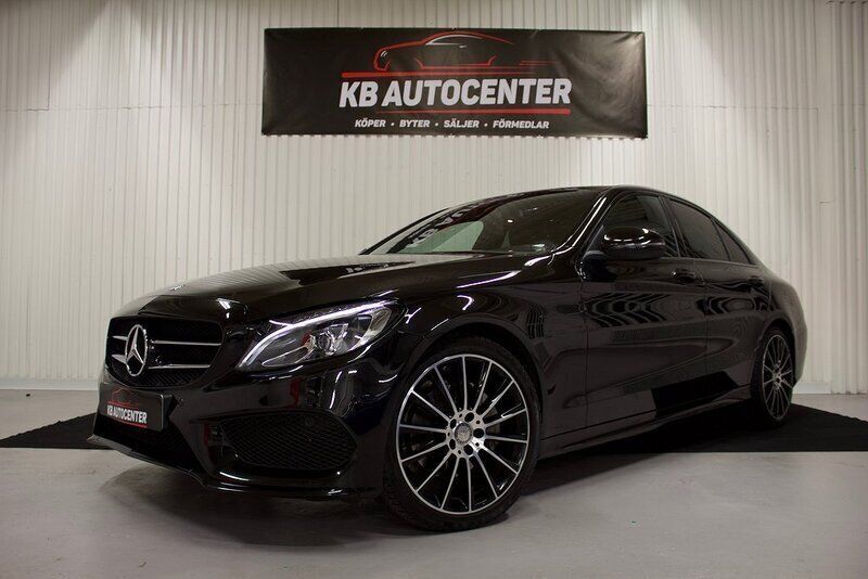 Begagnad Mercedes C220 AMG 2017 Sedan