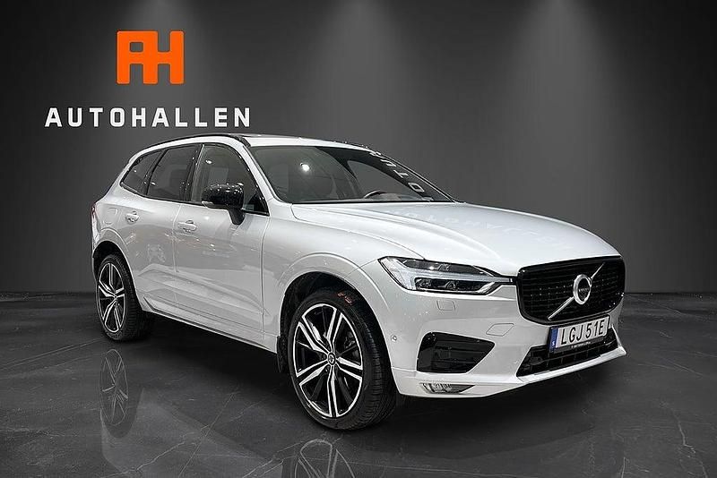 Begagnad Volvo XC60 R-Design 197 HK (144 kW) 2020 Silver SUV