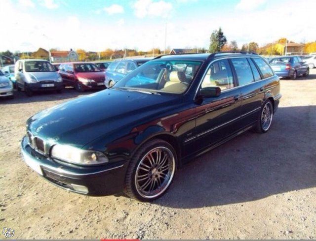 Bmw begagnad motor