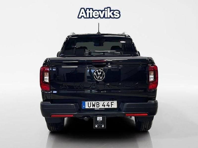 Ny VW Amarok Life 207 HK (152 kW) 2025 Svart Pickup