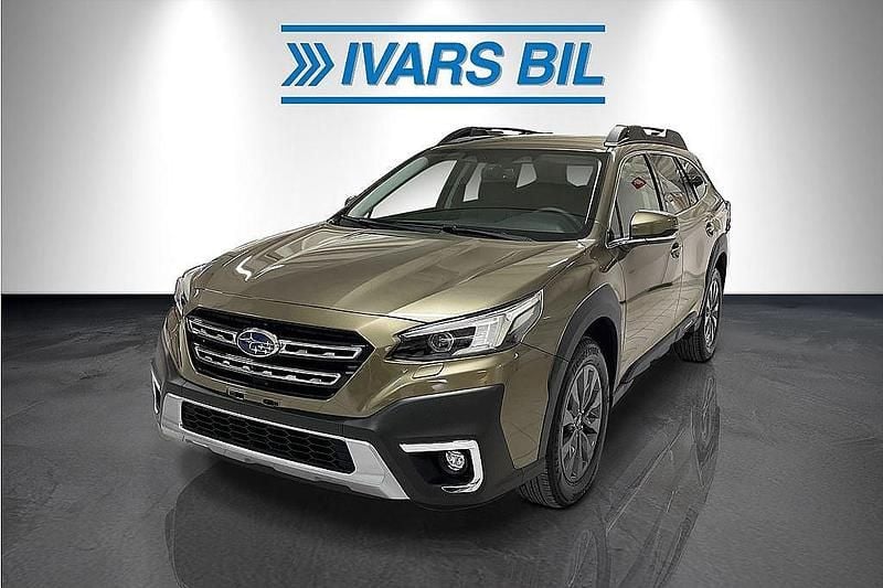 Grön Ny 2025 Subaru Outback Kombi | 481 800 kr - Bild 1/4