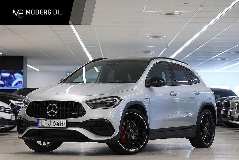 Silver Begagnad 2023 Mercedes GLA45 AMG AMG SUV | 539 900 kr - Bild 1/3
